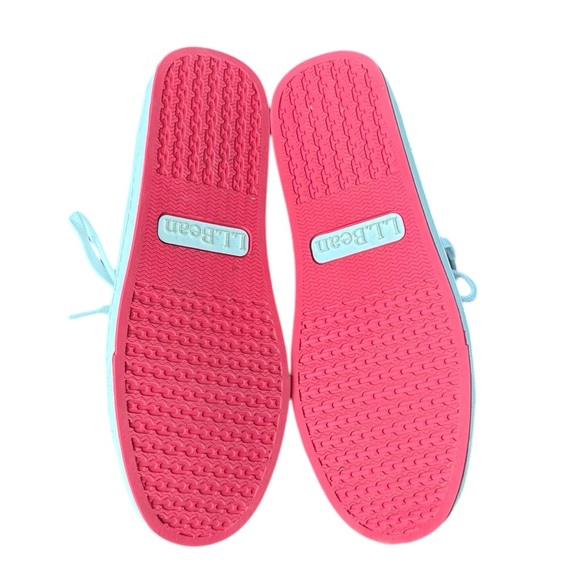 L.L. Bean White Canvas Sneakers Size 7.5 - Picture 6 of 11